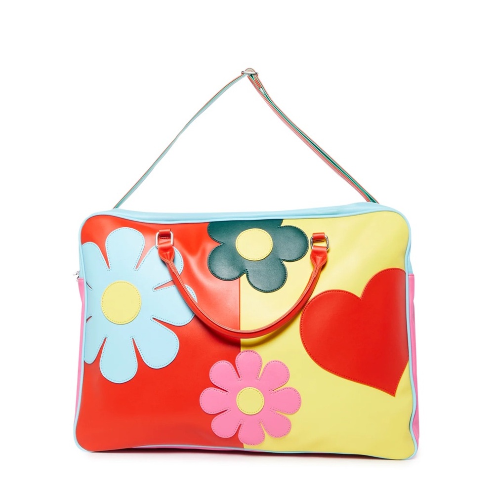 Delia’s Colorful Floral Women's Bag